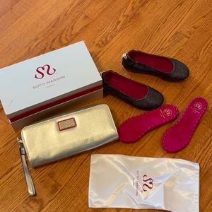 Soto Massini ballet flats